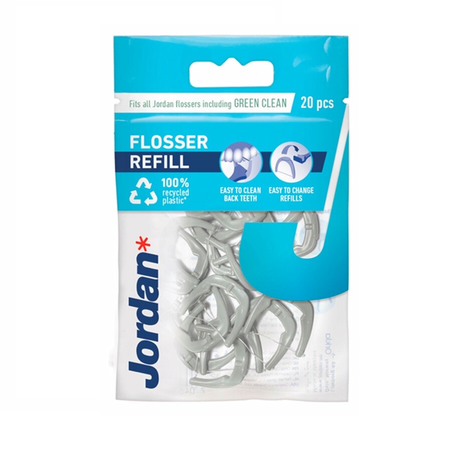 7046110073513 Зубная нить для легкой чистки zapasowe nici do flossera 20szt Иордания 2990₽