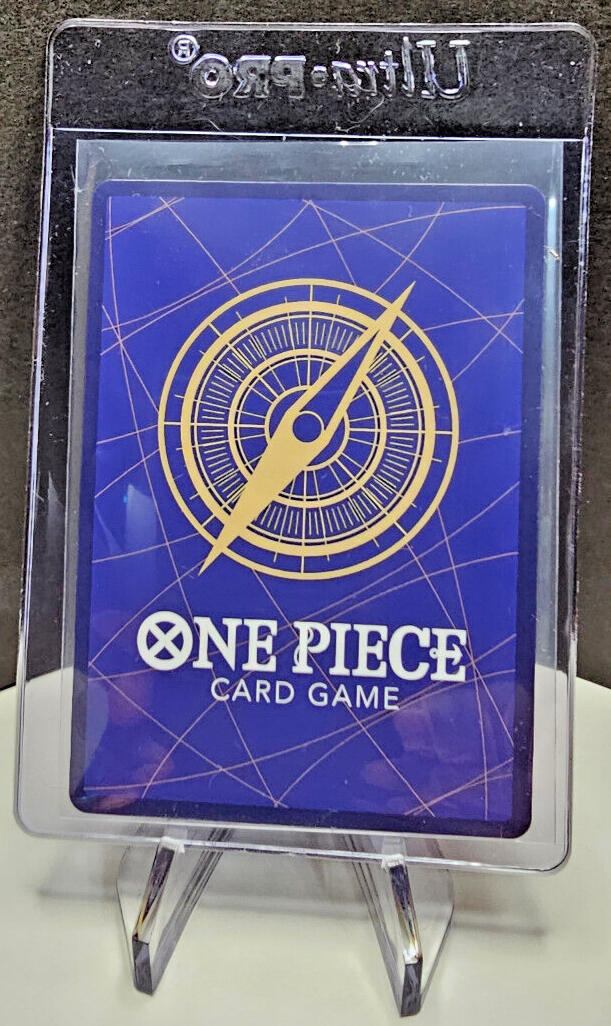 One Piece Card Game Nefeltari Vivi ST01 009 Pre Release Winner Gold