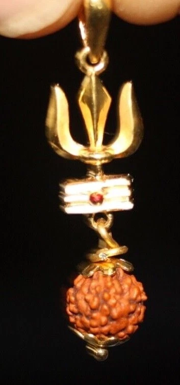 Shiv 2024 pendant gold