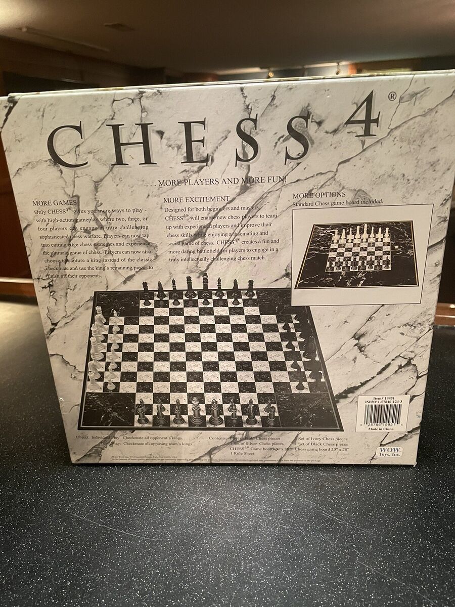 How To Play 4 Player Chess 