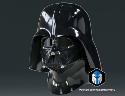 Darth Vader Helm inspiriert von Star Wars Life Size | 3D Druck Cosplay Prop DIY