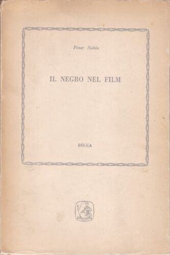 il negro nel film Peter Noble Bocca 1956 - Foto 1 di 1