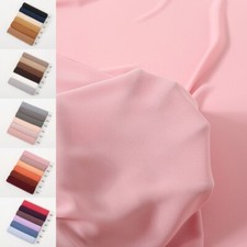 Women Chiffon Hijab Scarf Premium Chiffon Muslim Hijabs Wraps Solid Color Shawls