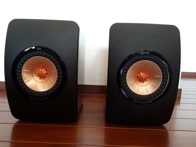 kef ls50 speakers