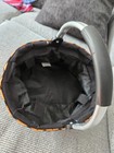 Halloween Trick or Treat Bag Halloween Candy Bucket Fabric Tote WITCHY Witch — photo 3