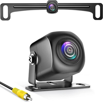 PixelMan Backup Camera,AHD 1080P Metal 170 Degree Wide Angle Rearview Reversing