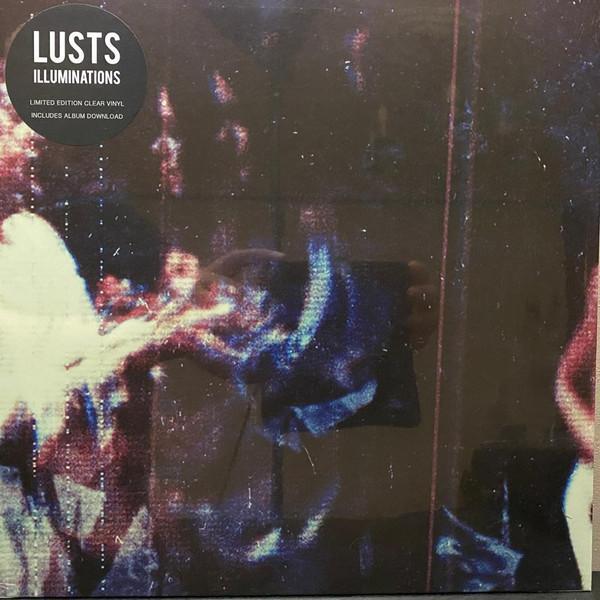 Lusts Illuminations LP vinyl UK 1965 2015 limited edition clear vinyl - sealed