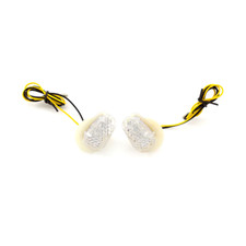 LED Front Indicators Clear Flush for Yamaha YZF-R6 5EB 5MT 5SL 2C0 13S 1JS 99-13