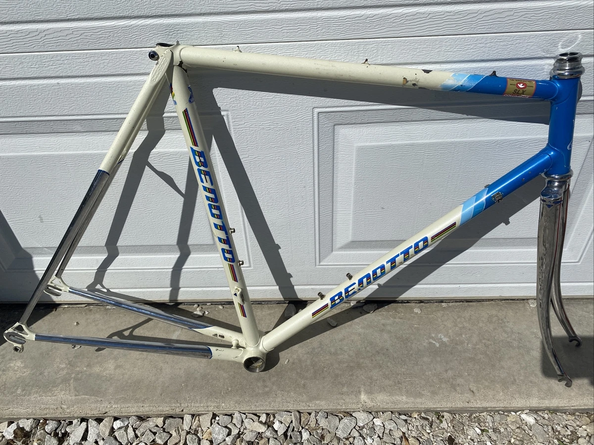 Benotto Columbus Slx 56cm Vintage Bicycle Frame Set 8879 eBay