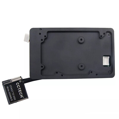 Pro CCTECH CFast2.0 To 2.5'' Sata3 4T SSD Mount Blackmagic URSA MINI 4K 4.6K