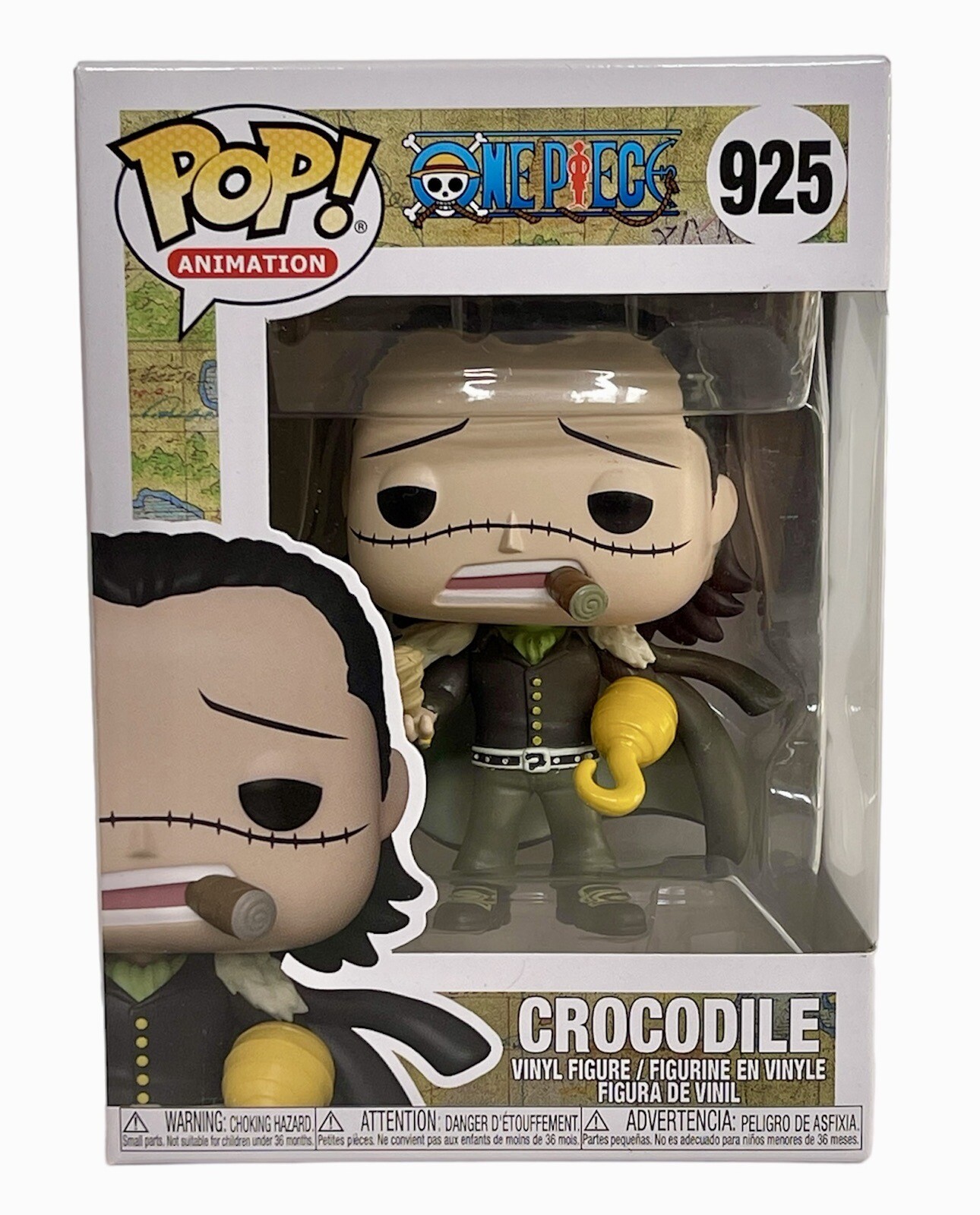 One Piece Anime Crocodile Funko Pop Vinyl Figure 925 New Animation Manga