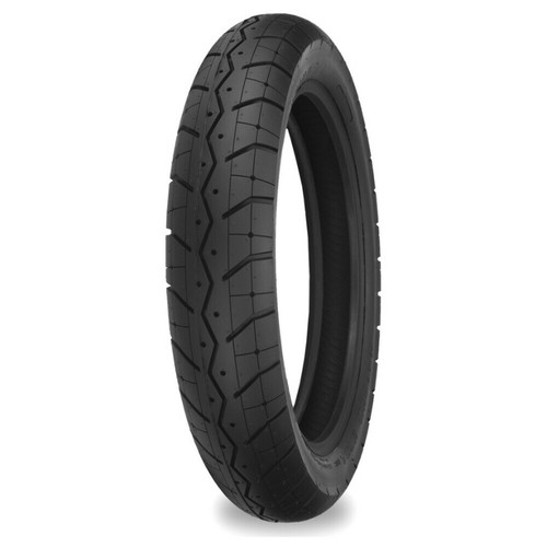 Shinko 230 Tour Master Front Tire 130/90-16 67V Black Street Bike Motorcycle - Picture 1 of 2