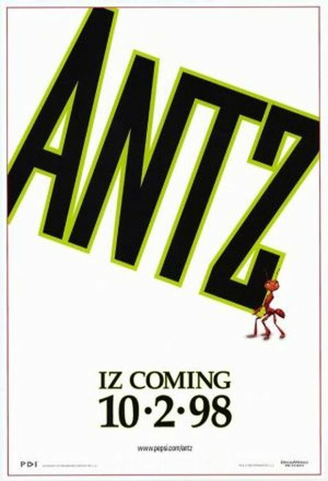 Antz (Single Sided) Advance) (1998) Original Movie Poster