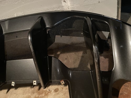 2019 2020 McLaren 600LT Coupe Spider Rear Bumper Lower Diffuser 13AB829RP OEM - Picture 8 of 9