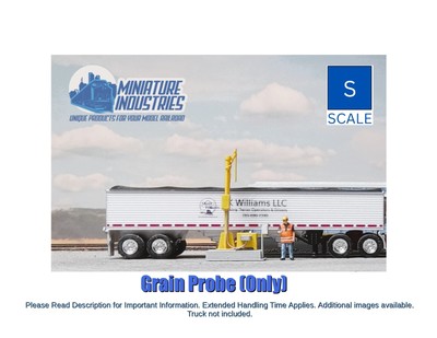 S Scale Grain Probe (Only) Grain Elevator Buildings Structures