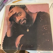 GROVER WASHINGTON, JR. INSIDE MOVES ORIGINAL JAZZ LP 1984