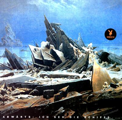 Abwärts - Ich Seh Die Schiffe Den Fluss .. LP (VG+/VG+) '