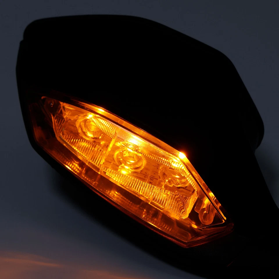 2CR-26280-00 Rétroviseur mirroirs pour Yamaha YZF R6 2017-2023 YZF R1 R1M 15-23f - Photo 3/4