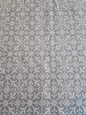 Tissu Gris Sur Mesure Pour Store Romain – Haute Qualité, Fabrication Goutte D’eau, 146x158 Cm