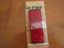 1941 Ford Tail Light Lens Duolamp 11A Stimsonite