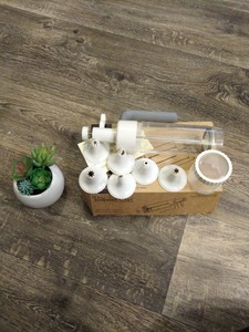 The Pampered Chef Easy Accent Decorator Euc Original Box 1778