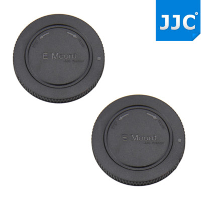 2 STCK. Gehäusekappe für Sony E-Mount Kameras A1 A7III A7RIV A7SIII A6000 A6300 A6500