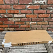 Rejuvenation Shelving American Walnut Stained Shelf 1”x10”x24” C103346 OB NIB