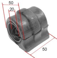 Corteco Stabilisatorlager 20Mm Vorne FüR Peugeot 406 1.6-2.1D 11.95-10.04