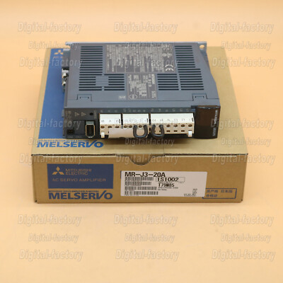 1PS NEW Mitsubishi MR-J3-20A 200W AC Servo Drives Free Shipping