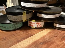 (6) 35MM Movie Trailers Bulk Lot- 50 First Dates,Word Play,Zelary, Up & Down +2