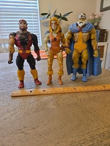 1980s Mexico Bootleg Thundercats 7-Inch Loose Action Figure - Lion-O 1980s Mexico Bootleg Thundercats 7-Inch Loose Action Figure - Lion-O