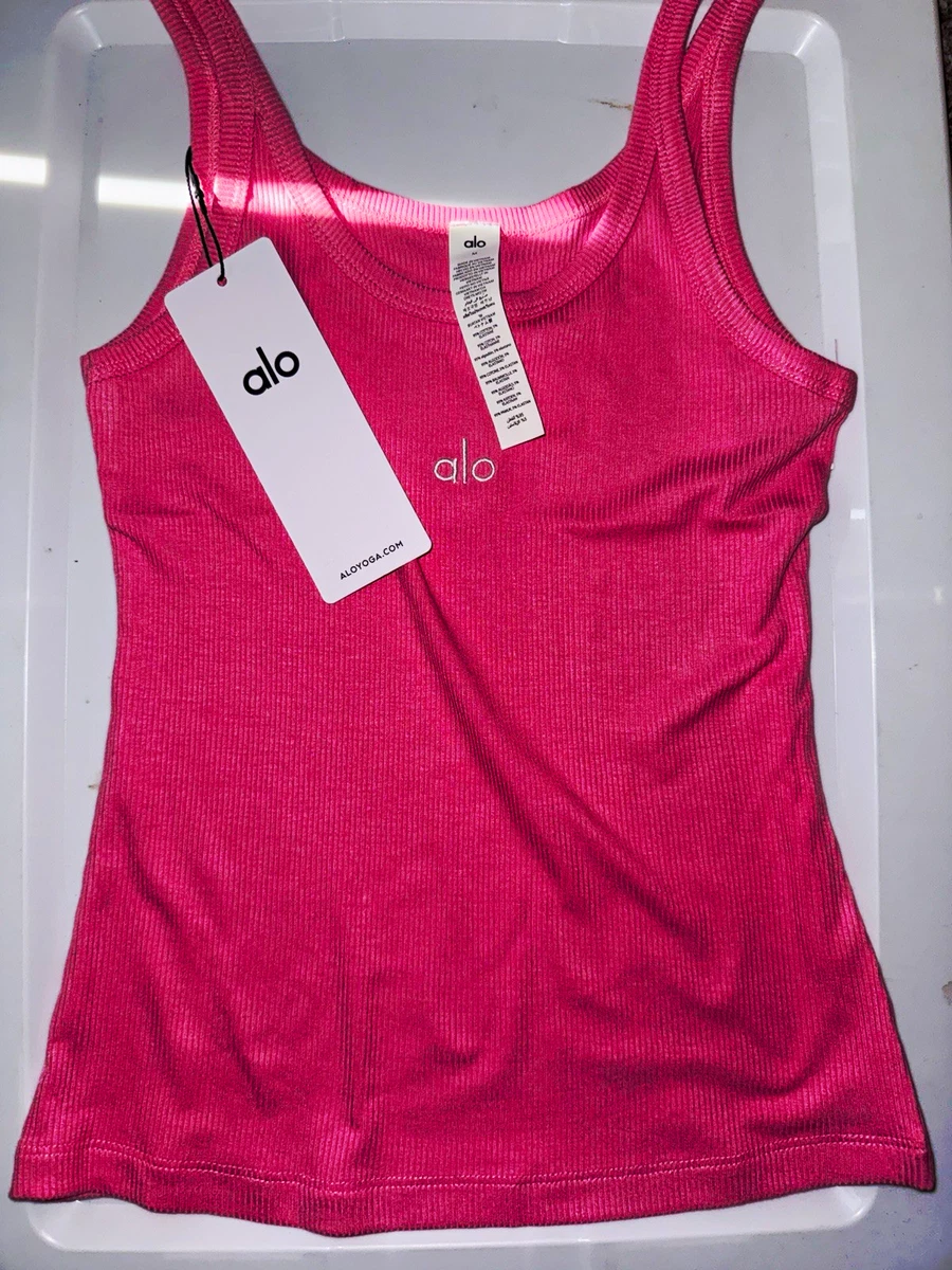 ALO Pink Solid Activewear Tops for Women for sale | eBay