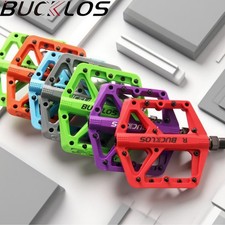 9/16" Flat/Platform Pedals Bearing Widen MTB DH BMX Bike For Shimano/Rockbros US