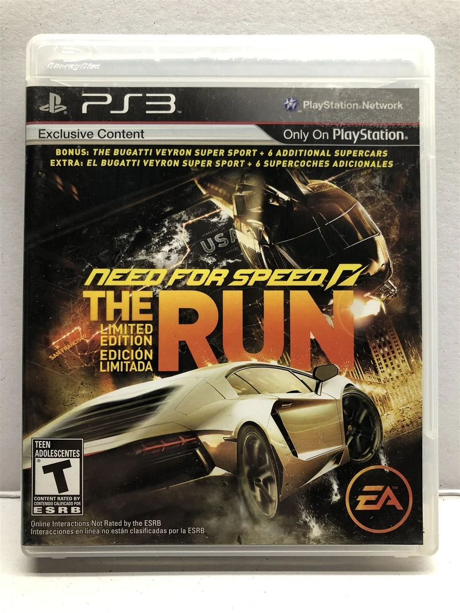 Sony PlayStation 3 Need for Speed: The Run Video Games for sale | eBay