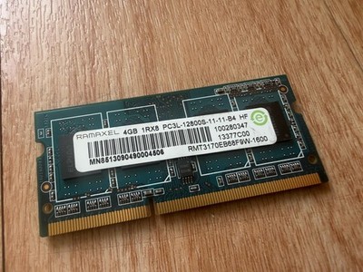 SoDimm Notebook RAM Ramaxel 4GB DDR3 1Rx8 PC3L-12800S-11-13-B4