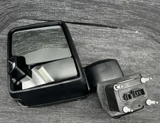 New OEM GMC Sierra HD / Silverado HD Driver Left Chrome Mirror Full Power W Cam