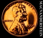 1954 Lincoln Wheat Cent- Choice Gem Proof- Luster- No Reserve #L7036
