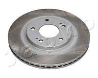 Japko 2X Bremsscheibe Vorne BelüFtet FüR Mitsubishi Pajero Pinin H6 W H7 W