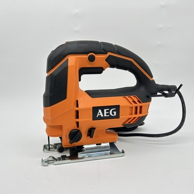 AEG - Stichsäge 700 W, 80 mm Holz, Blatt, Splitterschutz - STEP80