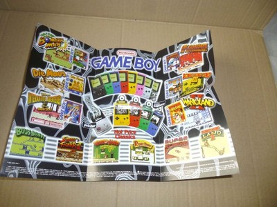 Nintendo 64 & GameBoy Werbeflyer P-NUS (NOE) NOE-7  - ok & toll - anschauen