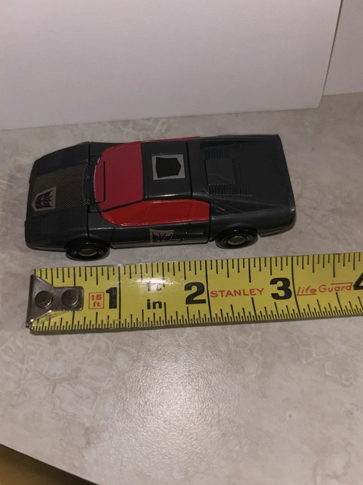 Figura de acción Transformers Wildrider G1 Decepticon Hasbro Vintage 1985 Foto 4 de 4