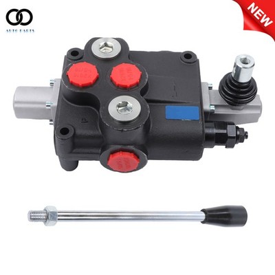 32 GPM 1 Spool Hydraulic Directional Control Valve Open Center Double Acting