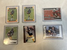 Santonio Holmes Card Lot! Rookies! College! /599+/750