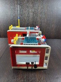Lego City Set #7208 - Fire Station Released in 2010, 100% Complete w/Manuals