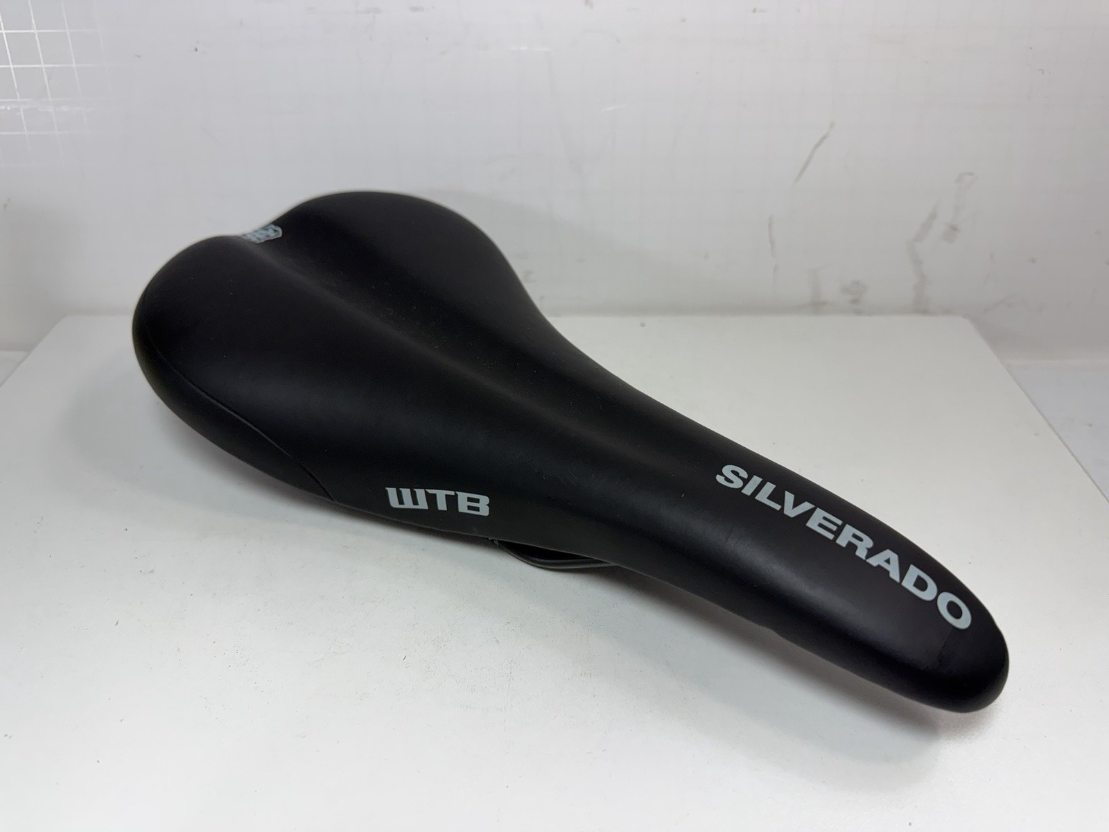 WTB Silverado Road Mountain eBike MTB Bicycle Saddle Cr-Mo Rail Bike Seat Black