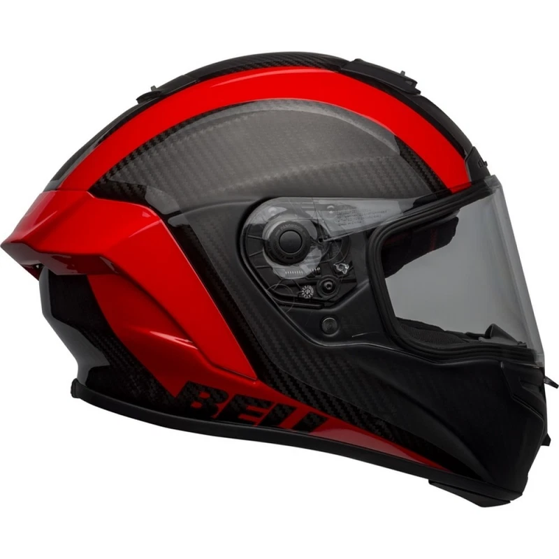 Bell Race Star DLX Tantrum 2 Grey Red, photo 3 of 15