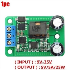 DC-DC Converter 24V 12V To 5V 5A 25W Step Down Power Supply Module New Ic cg nm