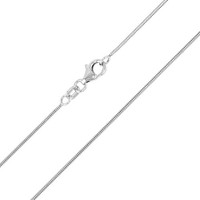 Cavill Sterlingsilber Schlangenkette 925 Silber 45 Cm Damen Schmuck