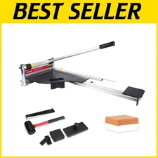 13-Inch Laminate & Siding Cutter with Sliding Extension Table And Bonus Kit