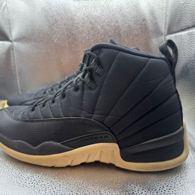 Size 13 - Nike Air Jordan Jumpman Mens Black Mid Top Athletic Sneaker 130690-004 Jordan 12 Retro  main image 3